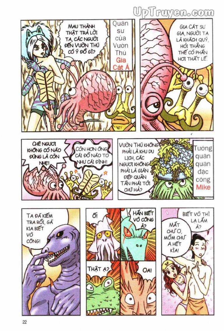 ô long viện linh vật sống (truyện dài) Chapter 49 trang 16