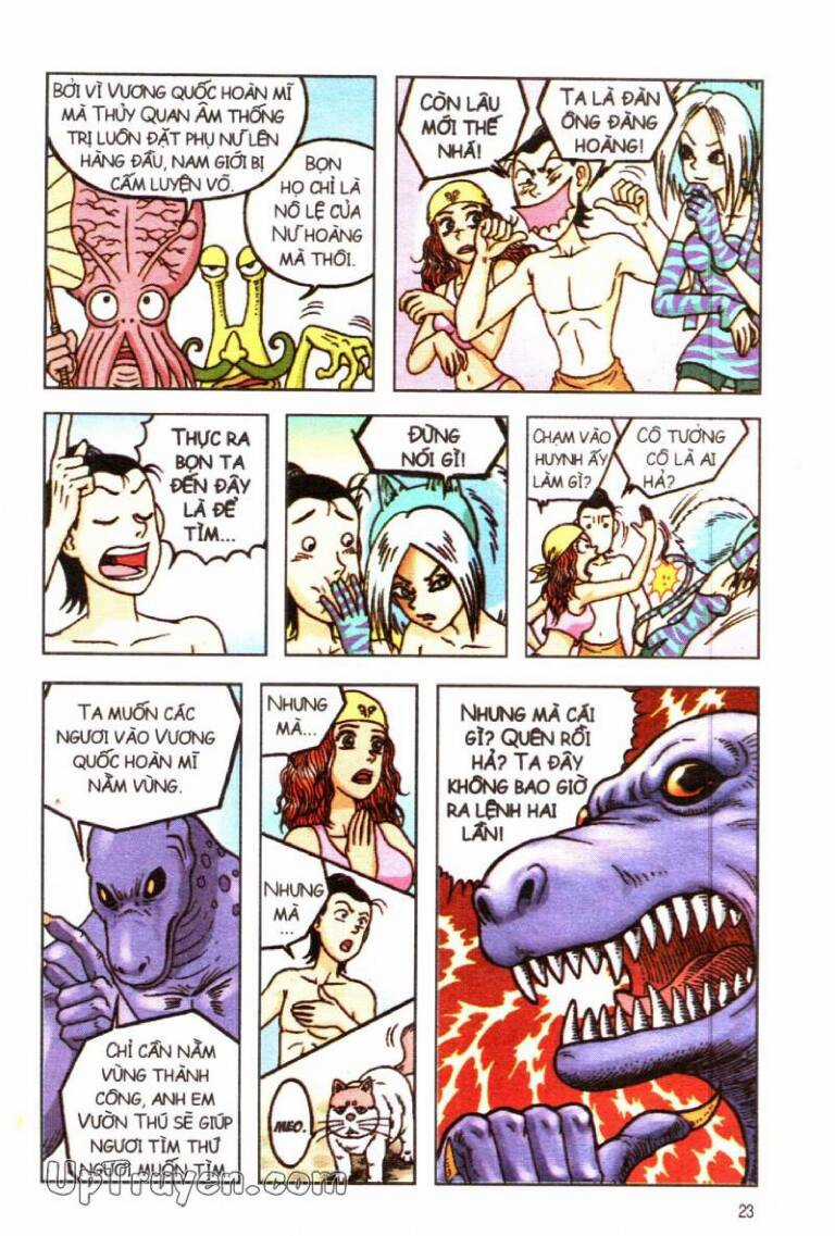 ô long viện linh vật sống (truyện dài) Chapter 49 trang 17