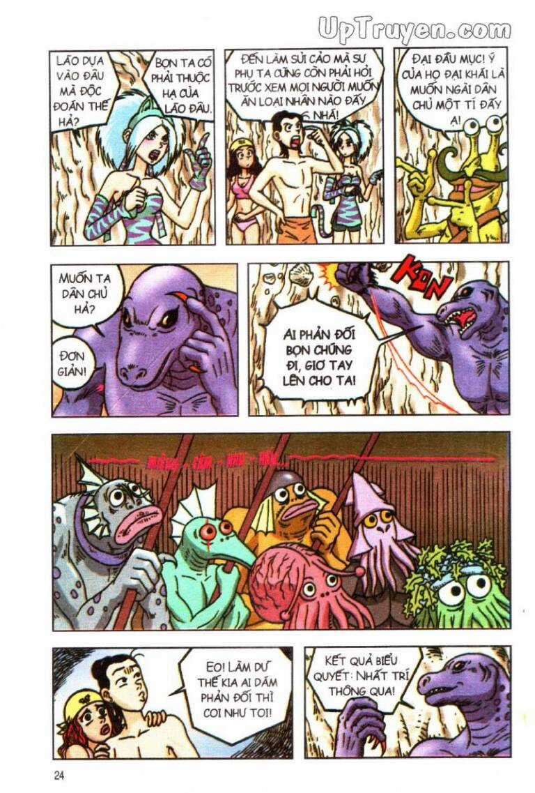 ô long viện linh vật sống (truyện dài) Chapter 49 trang 18