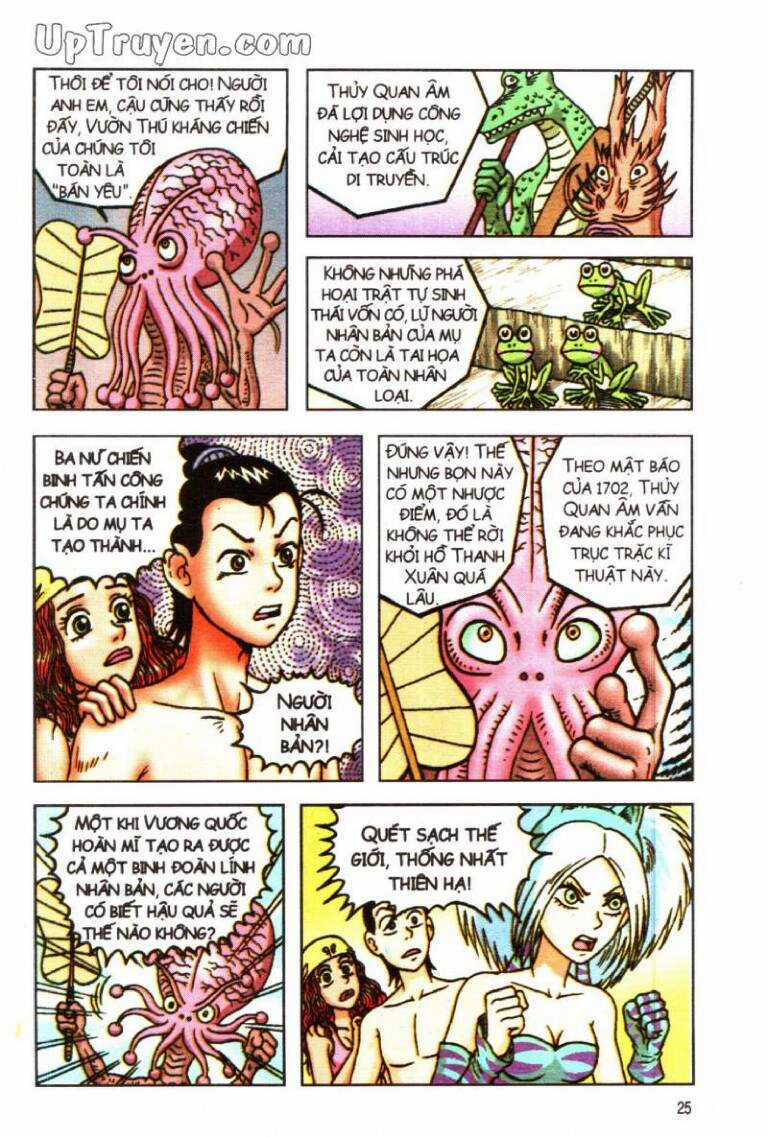 ô long viện linh vật sống (truyện dài) Chapter 49 trang 19