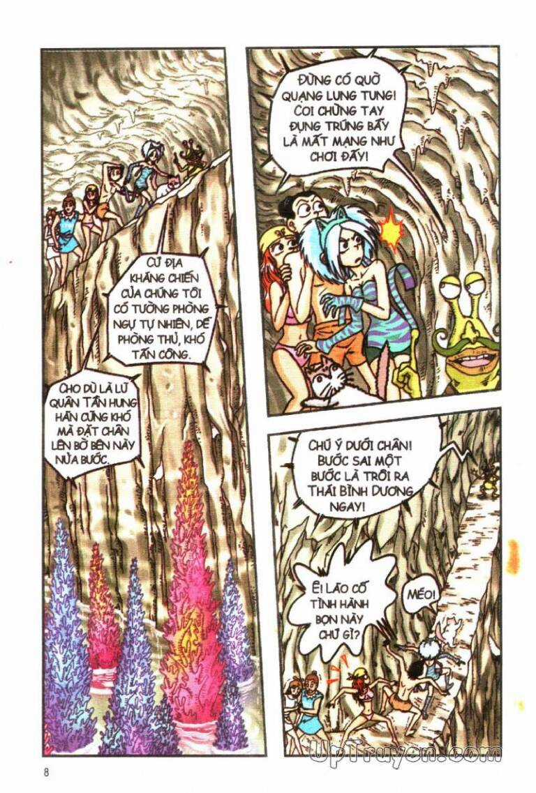 ô long viện linh vật sống (truyện dài) Chapter 49 trang 2