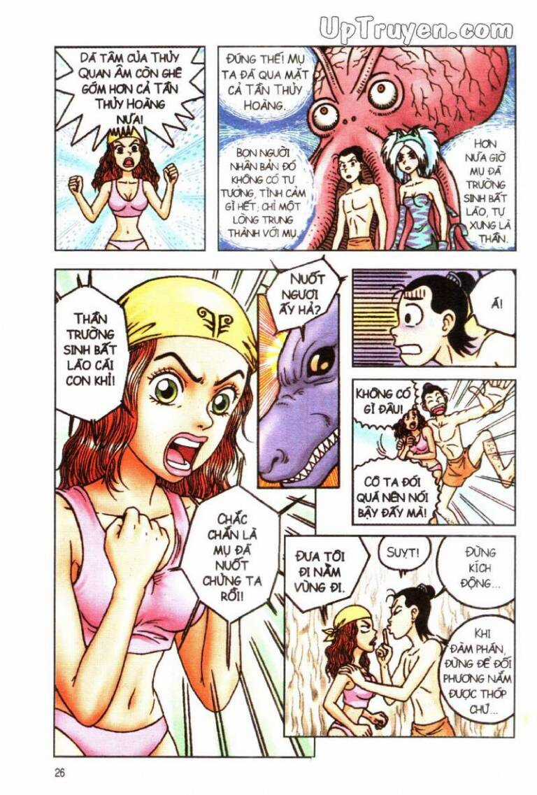 ô long viện linh vật sống (truyện dài) Chapter 49 trang 20