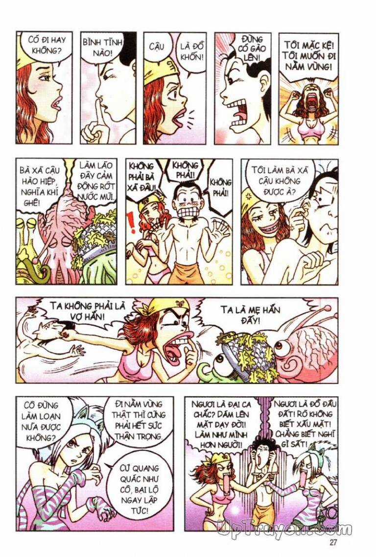 ô long viện linh vật sống (truyện dài) Chapter 49 trang 21