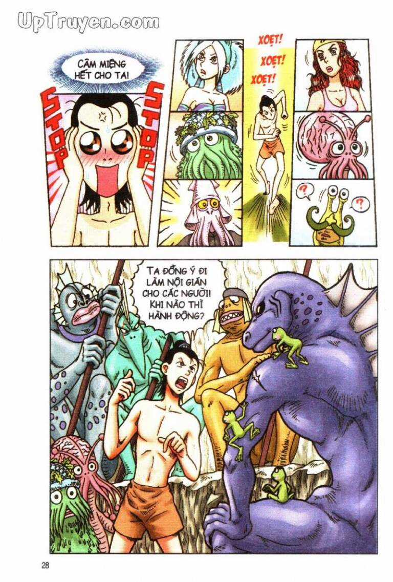 ô long viện linh vật sống (truyện dài) Chapter 49 trang 22