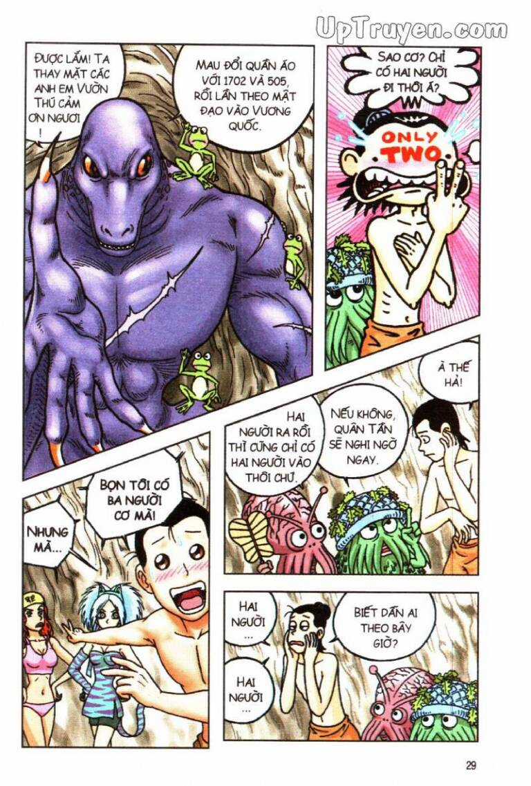 ô long viện linh vật sống (truyện dài) Chapter 49 trang 23