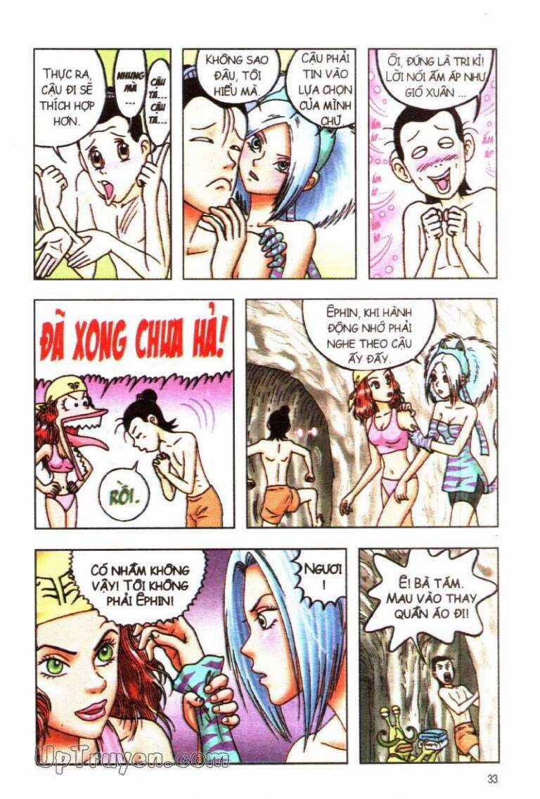 ô long viện linh vật sống (truyện dài) Chapter 49 trang 27