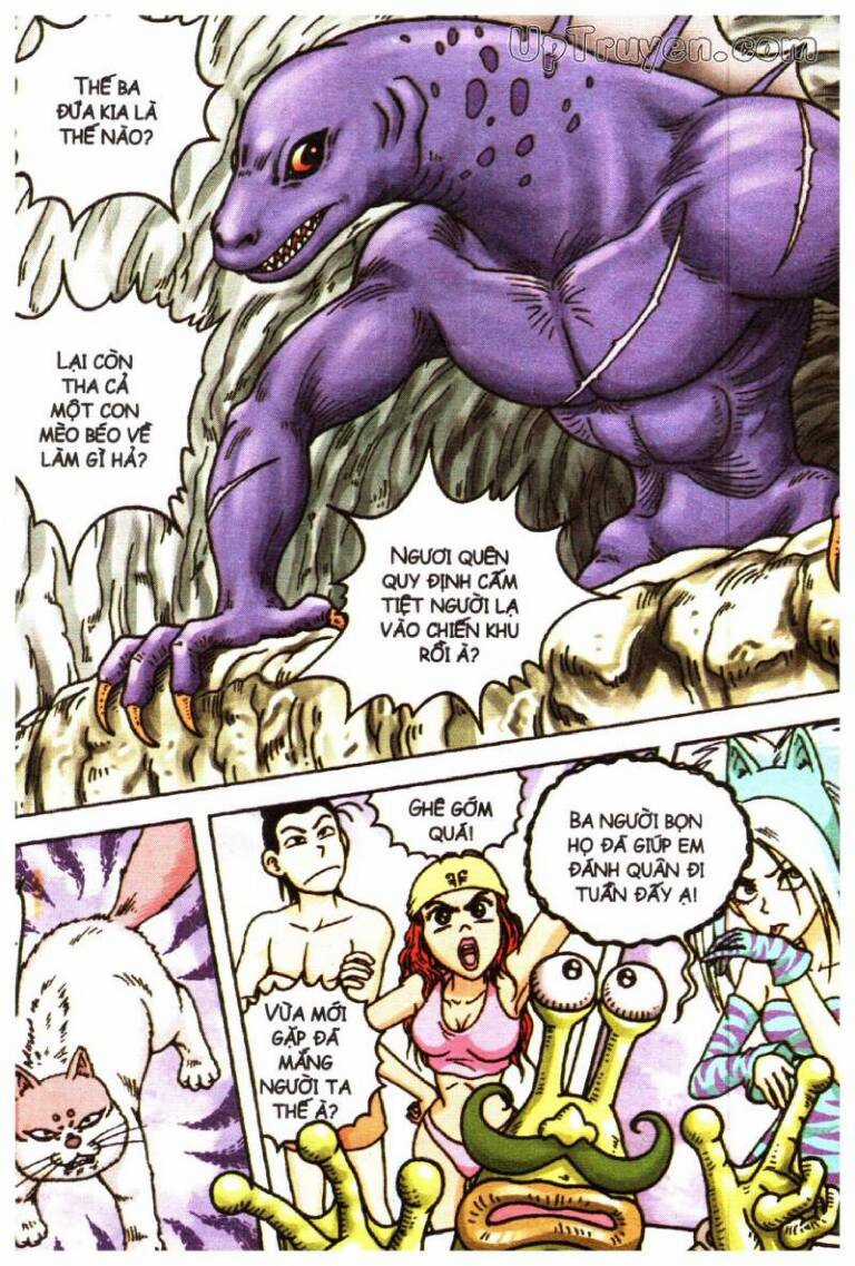 ô long viện linh vật sống (truyện dài) Chapter 49 trang 5