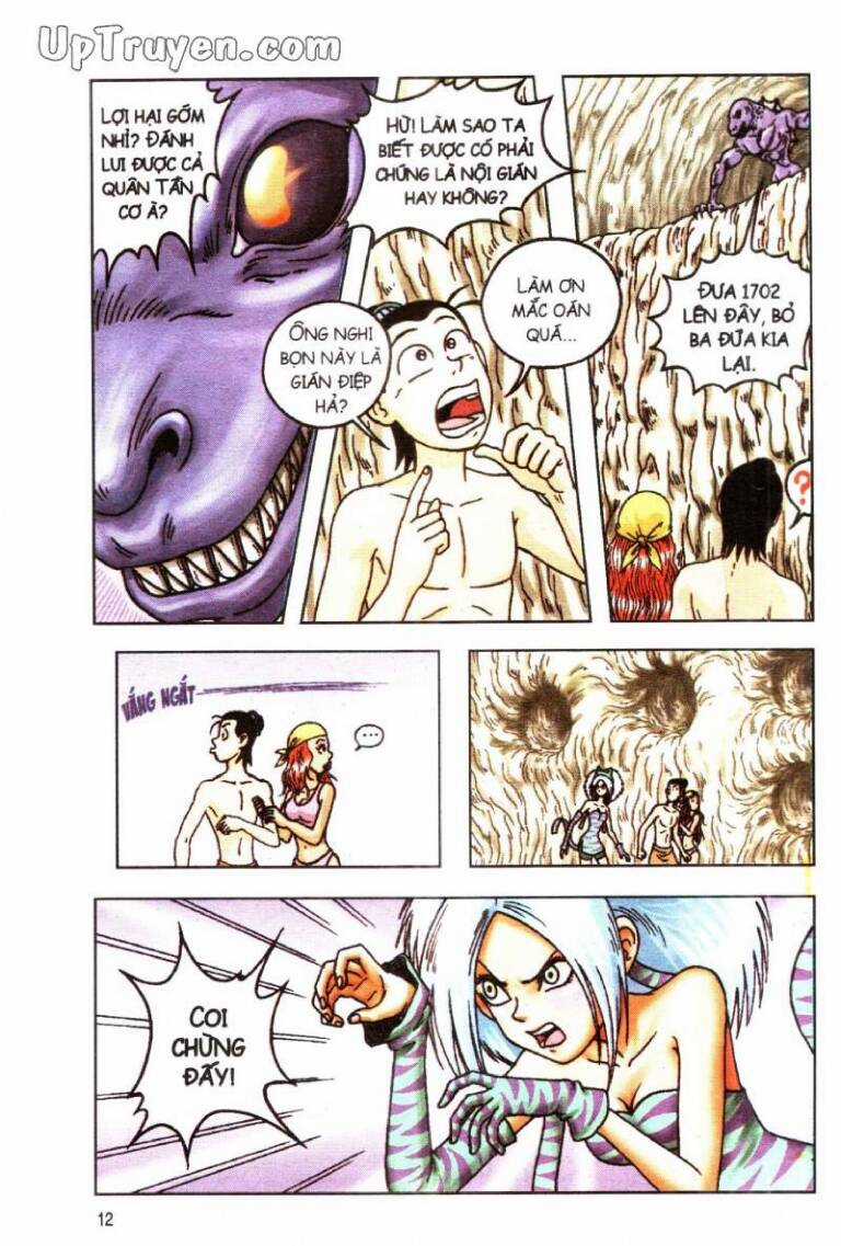 ô long viện linh vật sống (truyện dài) Chapter 49 trang 6