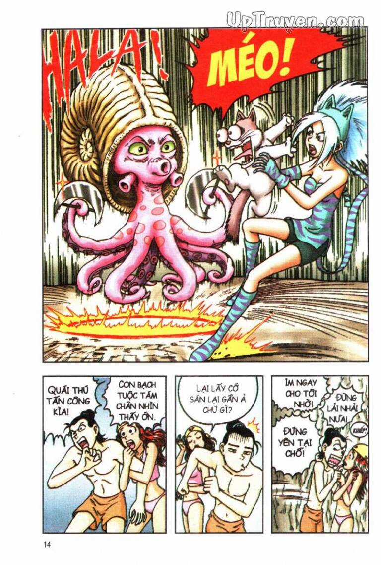 ô long viện linh vật sống (truyện dài) Chapter 49 trang 8