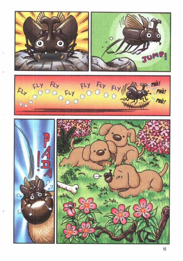 ô long viện linh vật sống (truyện dài) Chapter 5 trang 10