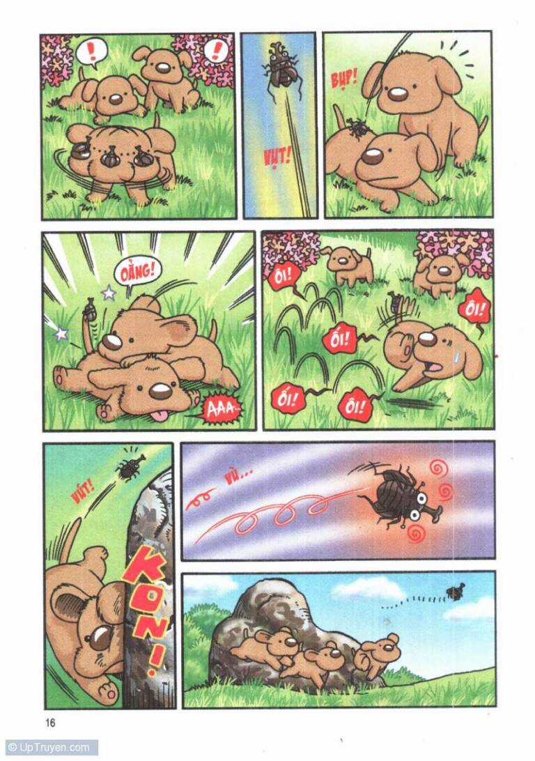 ô long viện linh vật sống (truyện dài) Chapter 5 trang 11