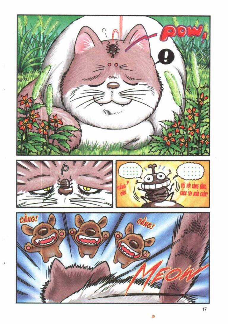 ô long viện linh vật sống (truyện dài) Chapter 5 trang 12