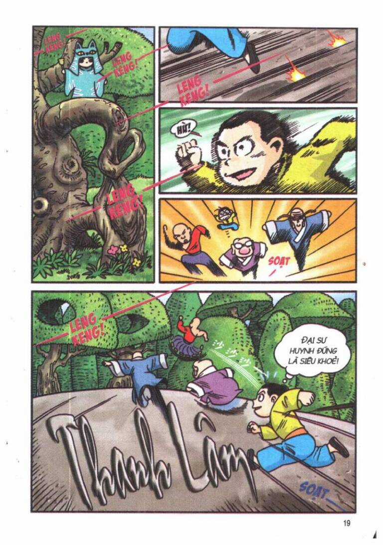 ô long viện linh vật sống (truyện dài) Chapter 5 trang 14