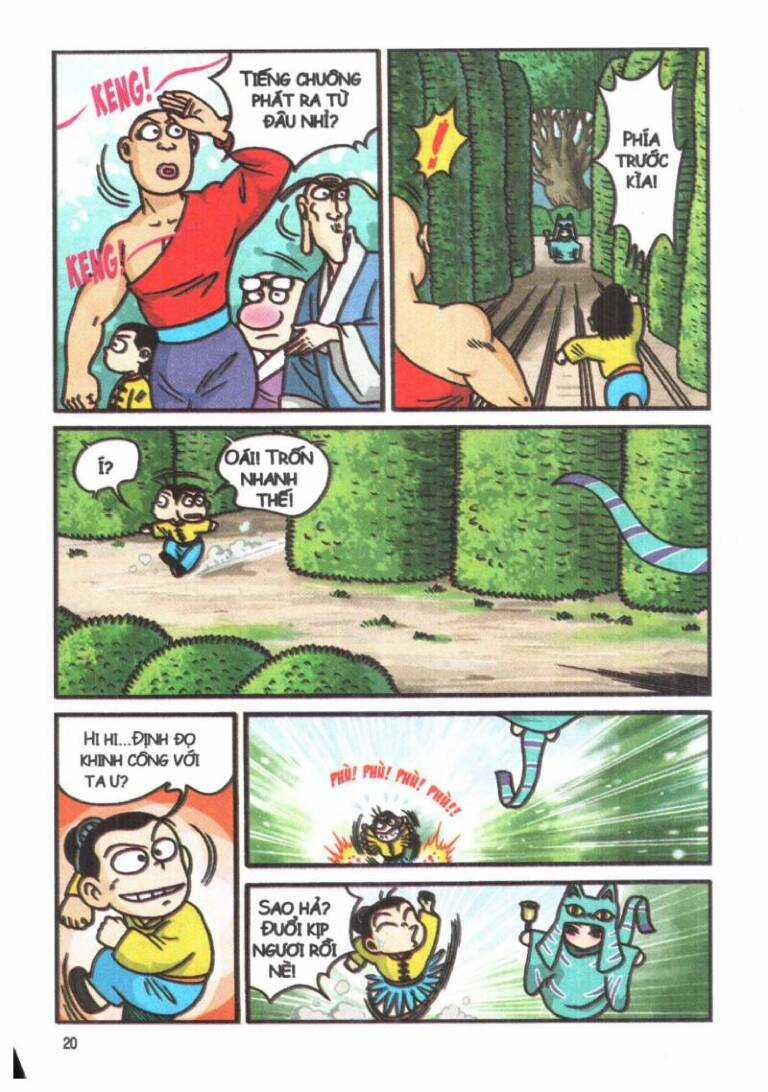 ô long viện linh vật sống (truyện dài) Chapter 5 trang 15