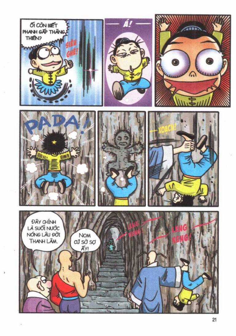 ô long viện linh vật sống (truyện dài) Chapter 5 trang 16