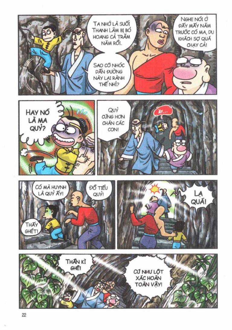 ô long viện linh vật sống (truyện dài) Chapter 5 trang 17