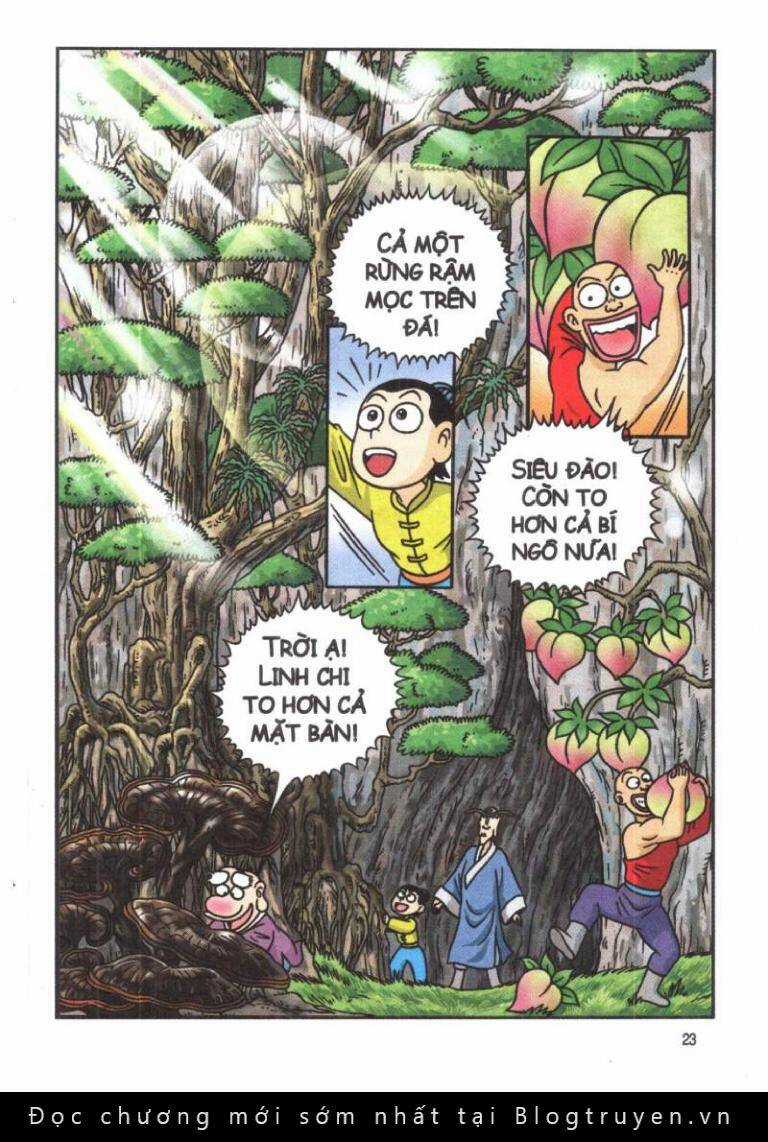 ô long viện linh vật sống (truyện dài) Chapter 5 trang 18