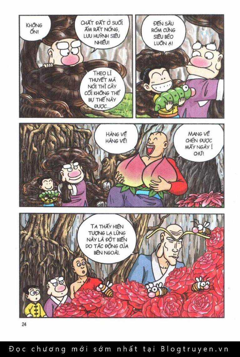 ô long viện linh vật sống (truyện dài) Chapter 5 trang 19