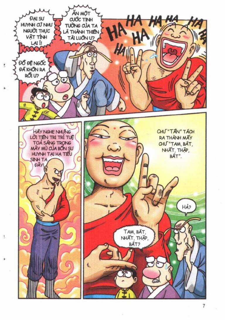 ô long viện linh vật sống (truyện dài) Chapter 5 trang 2