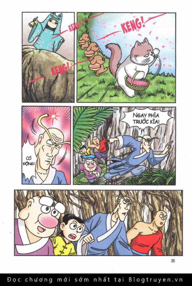 ô long viện linh vật sống (truyện dài) Chapter 5 trang 20