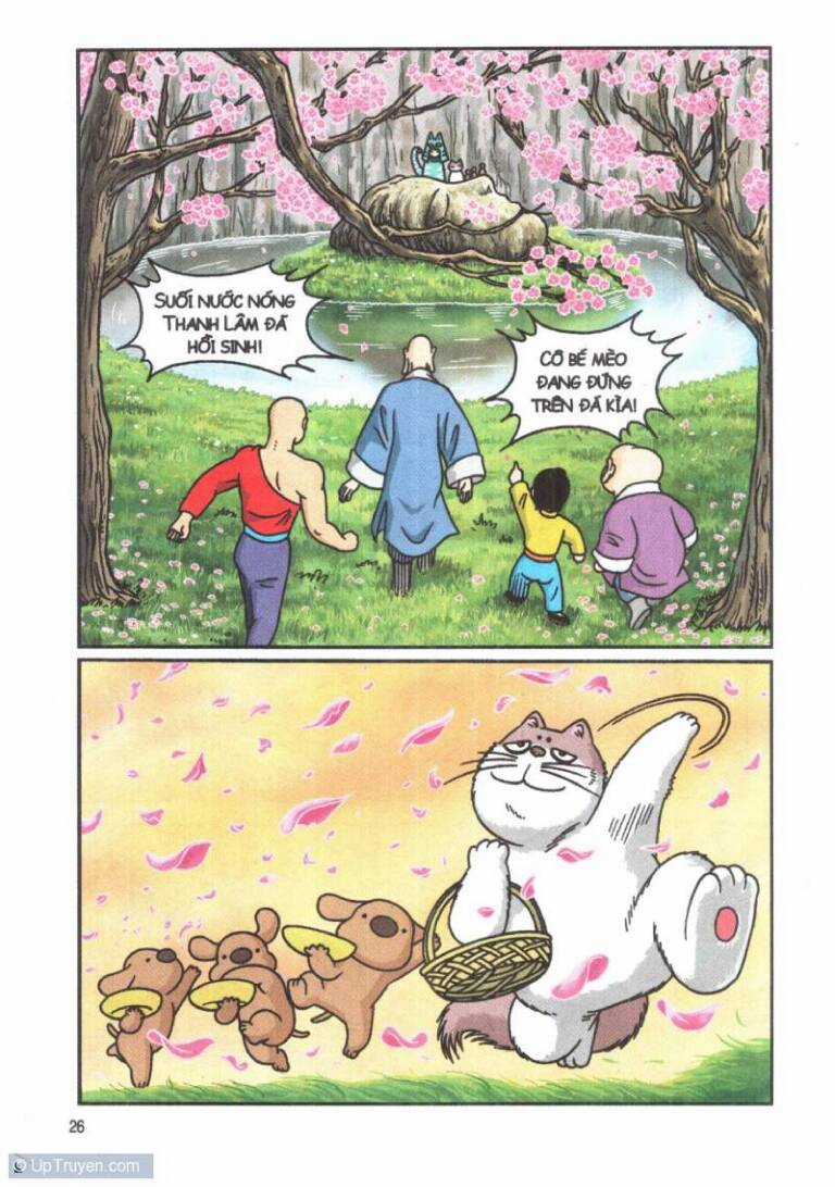 ô long viện linh vật sống (truyện dài) Chapter 5 trang 21