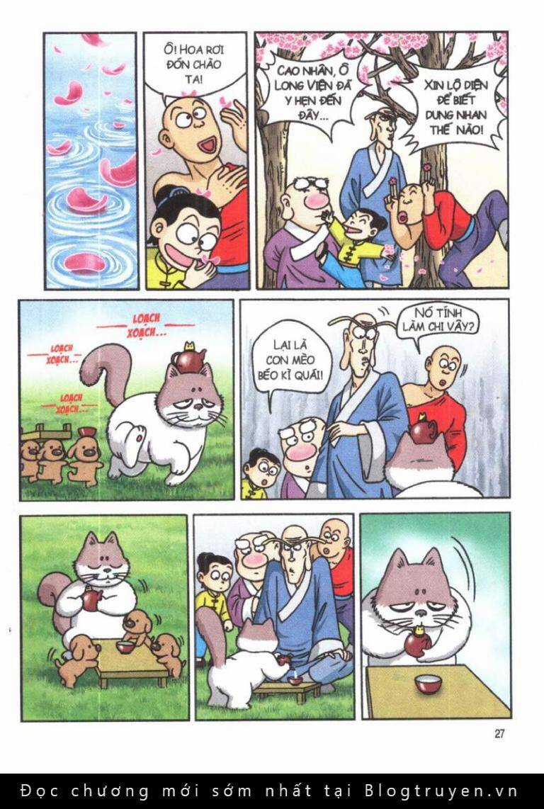 ô long viện linh vật sống (truyện dài) Chapter 5 trang 22