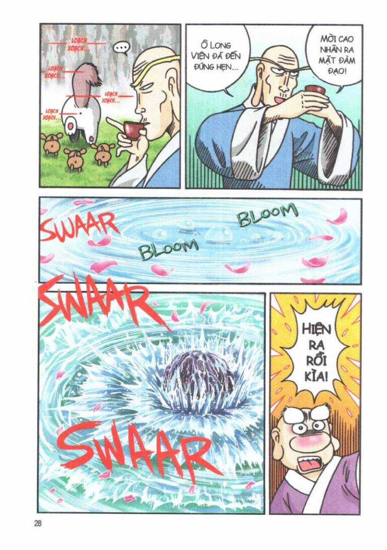 ô long viện linh vật sống (truyện dài) Chapter 5 trang 23