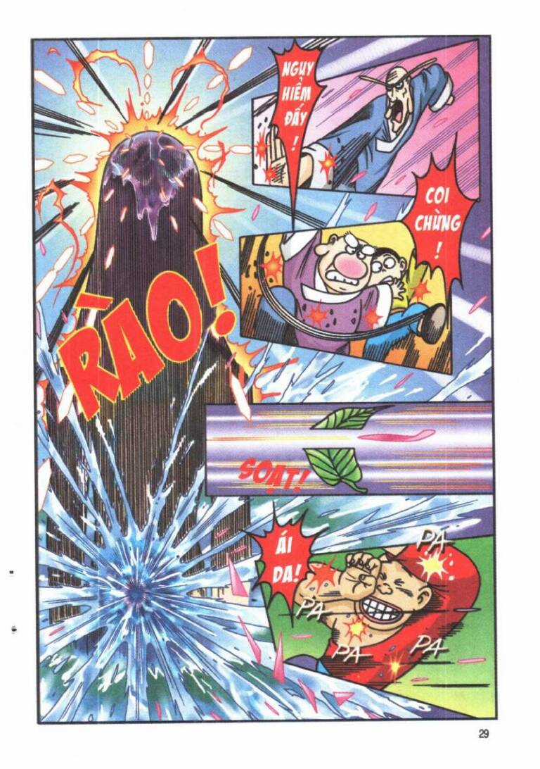 ô long viện linh vật sống (truyện dài) Chapter 5 trang 24