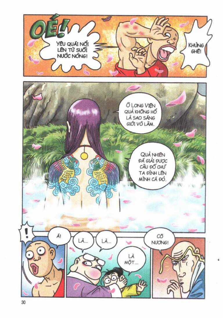 ô long viện linh vật sống (truyện dài) Chapter 5 trang 25