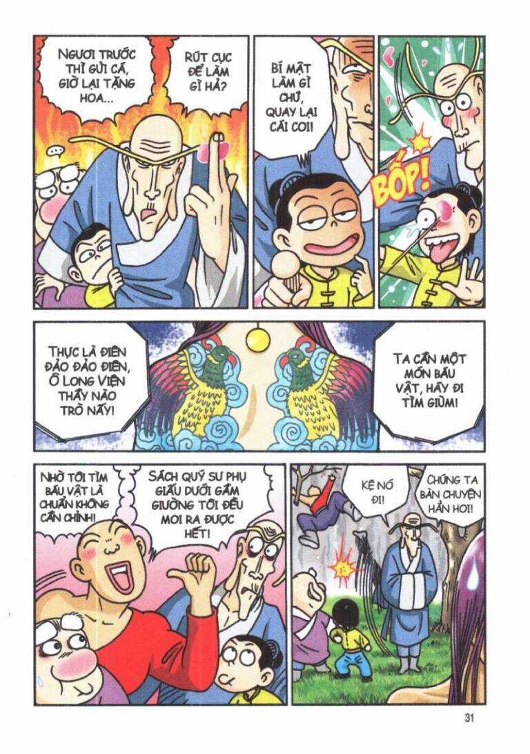 ô long viện linh vật sống (truyện dài) Chapter 5 trang 26