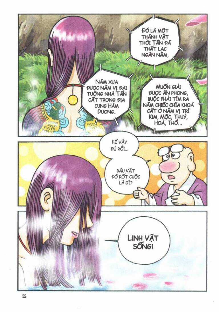 ô long viện linh vật sống (truyện dài) Chapter 5 trang 27