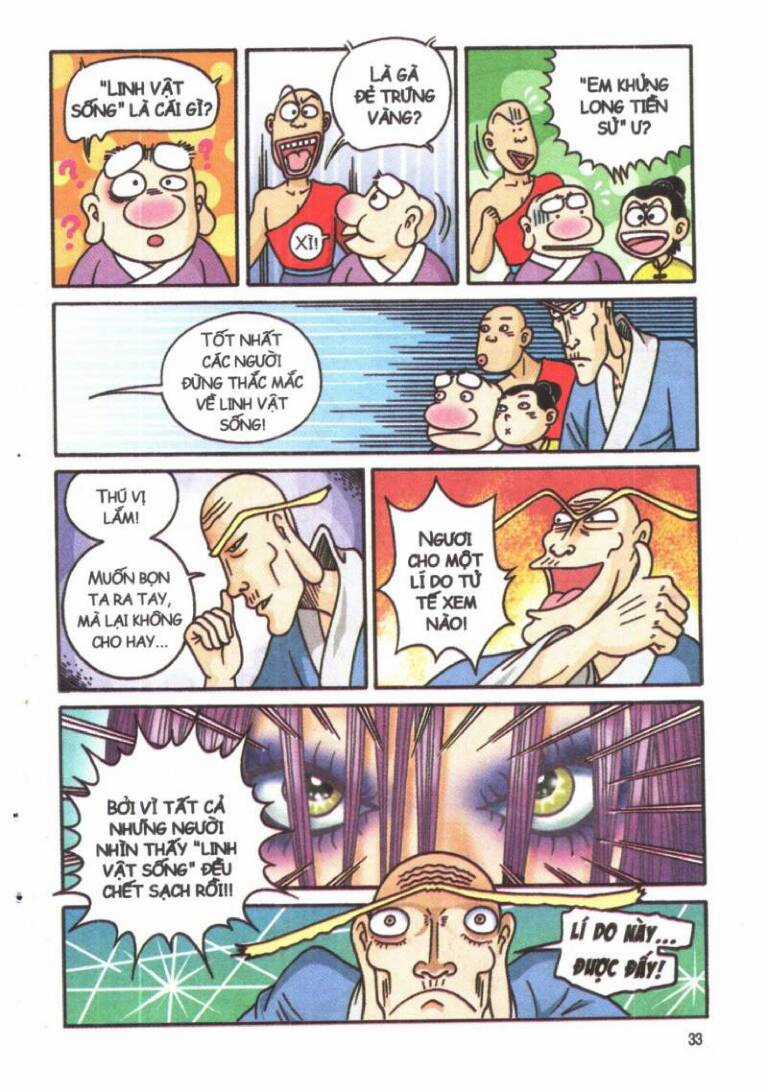 ô long viện linh vật sống (truyện dài) Chapter 5 trang 28