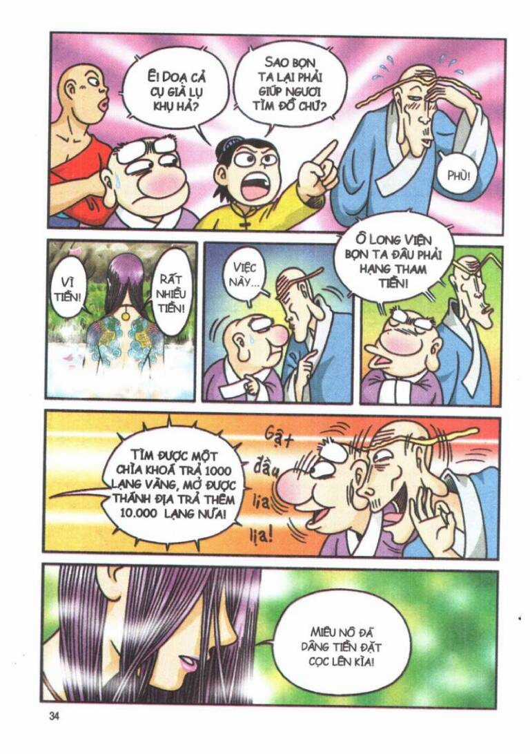 ô long viện linh vật sống (truyện dài) Chapter 5 trang 29