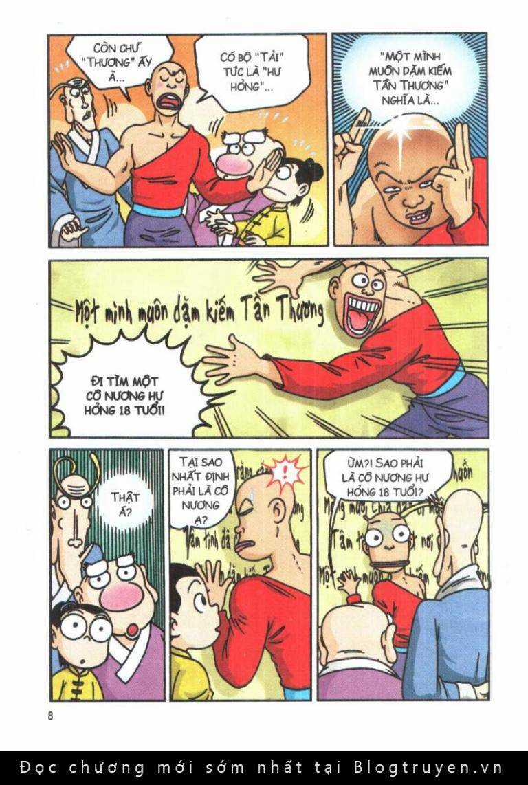 ô long viện linh vật sống (truyện dài) Chapter 5 trang 3