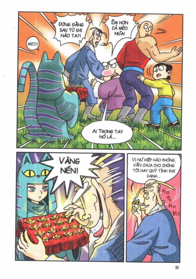 ô long viện linh vật sống (truyện dài) Chapter 5 trang 30