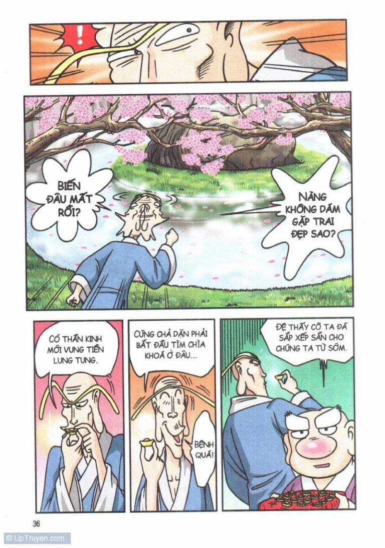 ô long viện linh vật sống (truyện dài) Chapter 5 trang 31