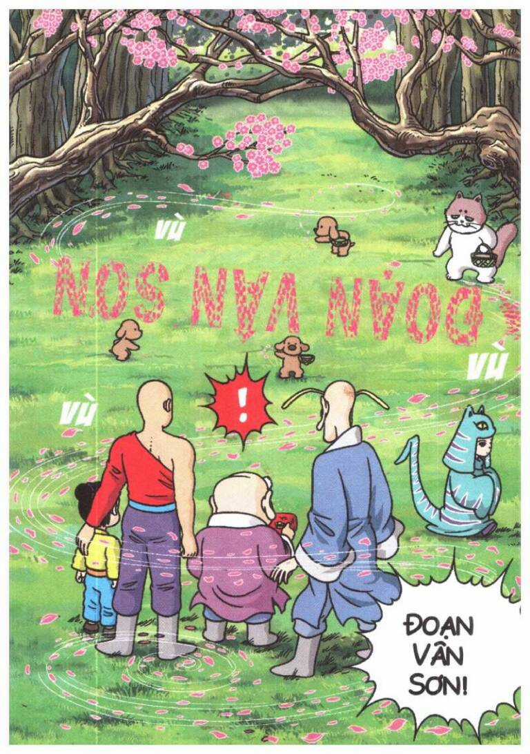 ô long viện linh vật sống (truyện dài) Chapter 5 trang 32