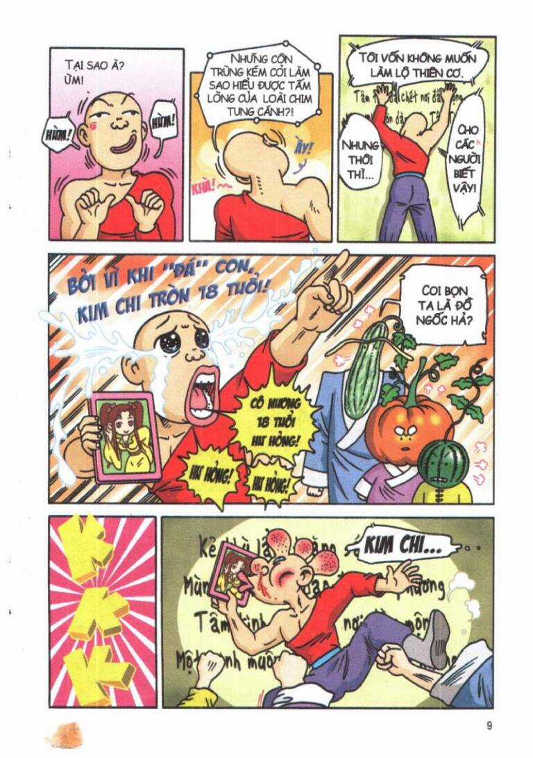 ô long viện linh vật sống (truyện dài) Chapter 5 trang 4