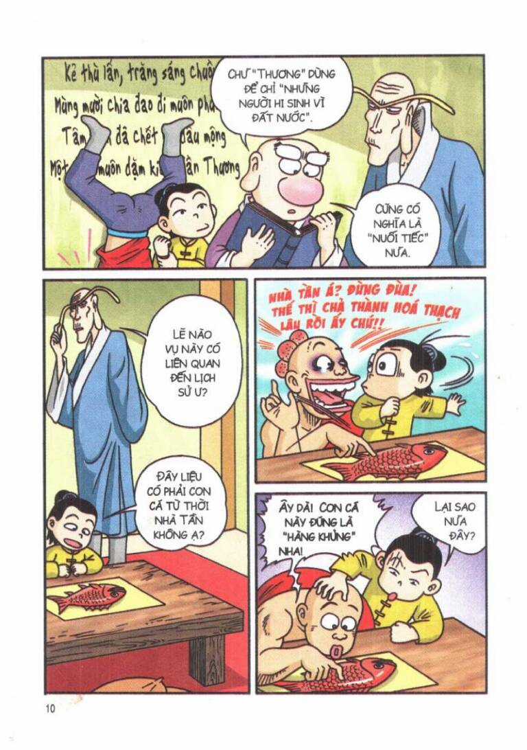 ô long viện linh vật sống (truyện dài) Chapter 5 trang 5