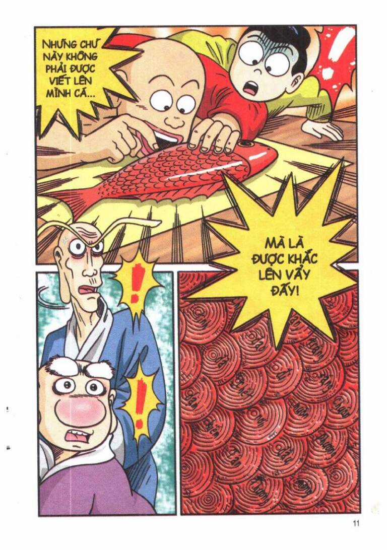 ô long viện linh vật sống (truyện dài) Chapter 5 trang 6