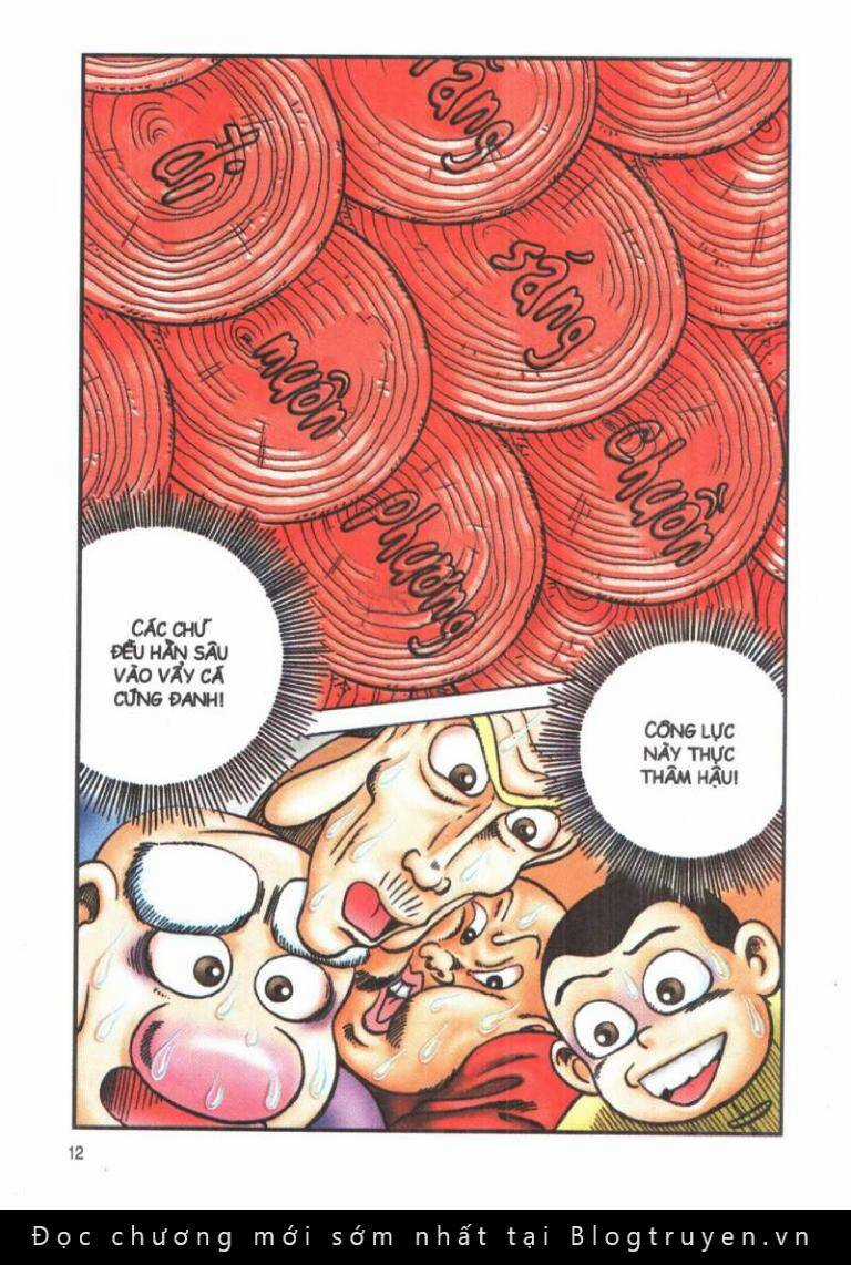 ô long viện linh vật sống (truyện dài) Chapter 5 trang 7