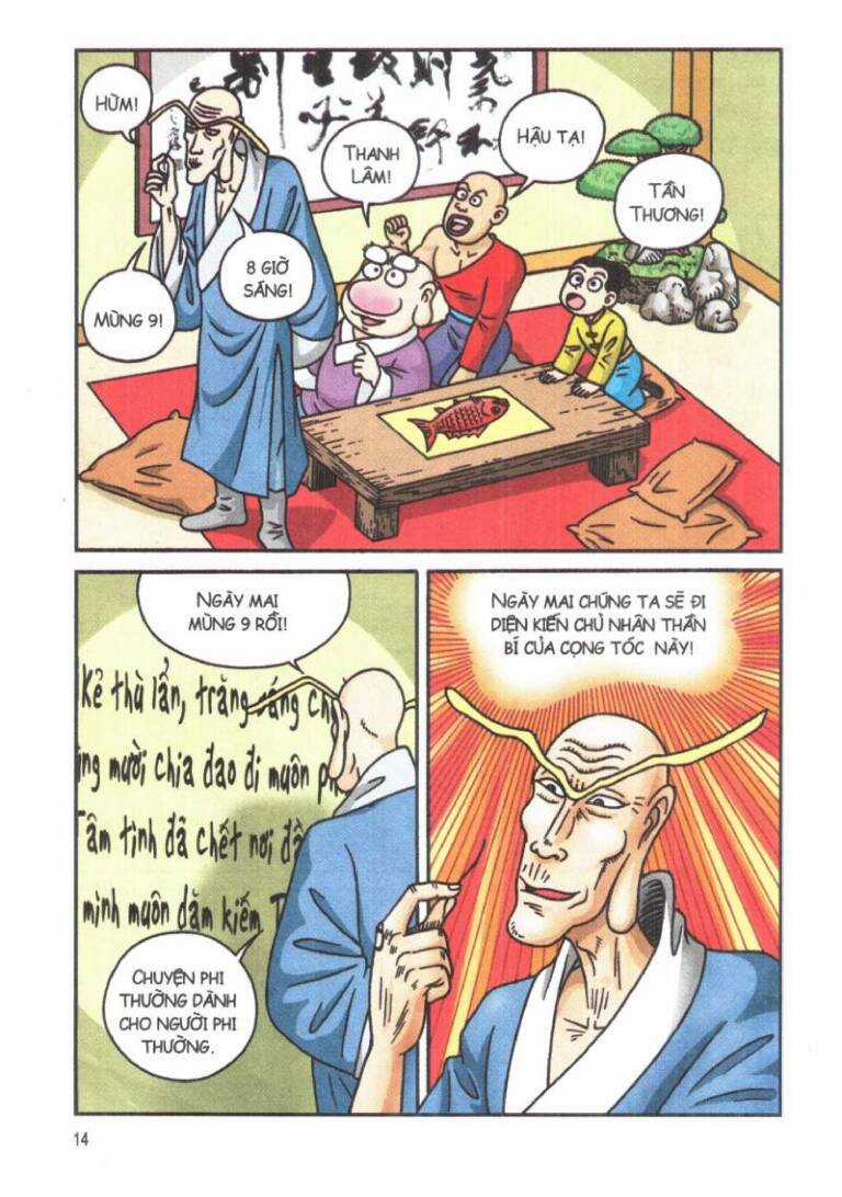 ô long viện linh vật sống (truyện dài) Chapter 5 trang 9