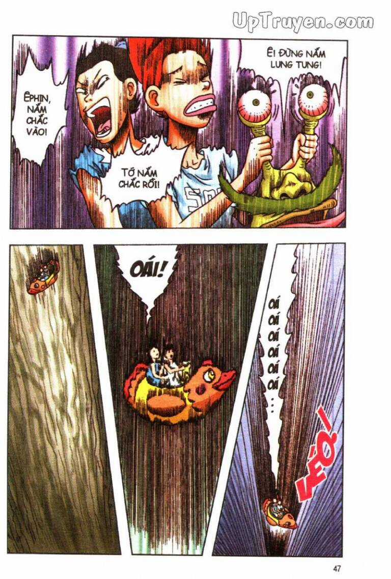 ô long viện linh vật sống (truyện dài) Chapter 50 trang 13