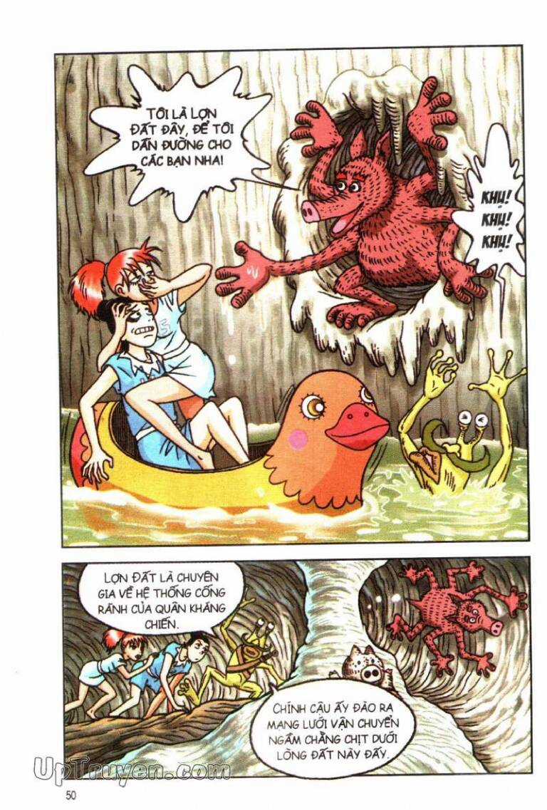 ô long viện linh vật sống (truyện dài) Chapter 50 trang 16