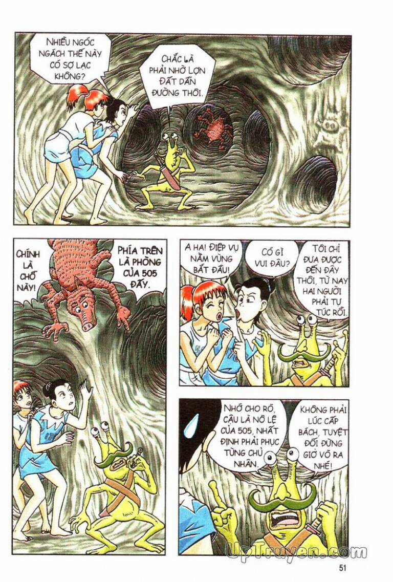 ô long viện linh vật sống (truyện dài) Chapter 50 trang 17