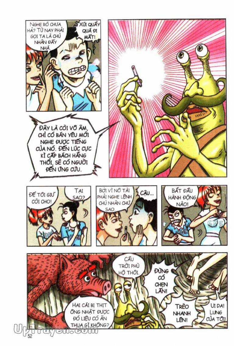 ô long viện linh vật sống (truyện dài) Chapter 50 trang 18