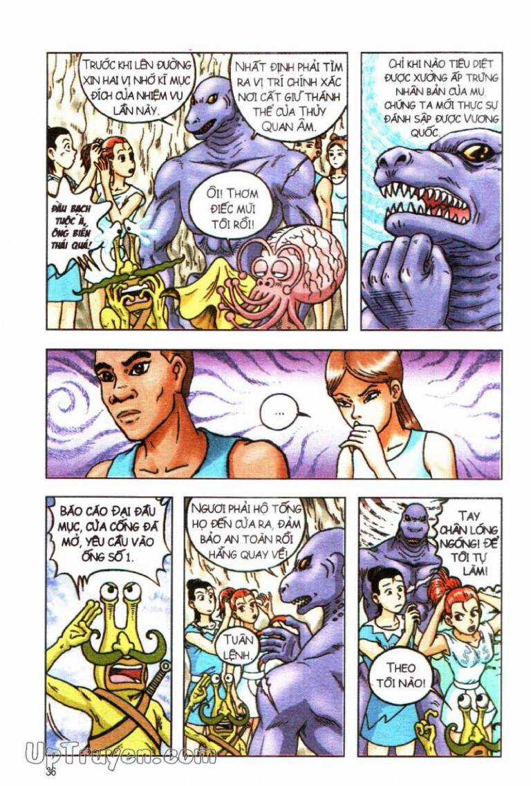 ô long viện linh vật sống (truyện dài) Chapter 50 trang 2