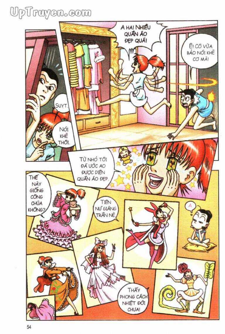 ô long viện linh vật sống (truyện dài) Chapter 50 trang 20