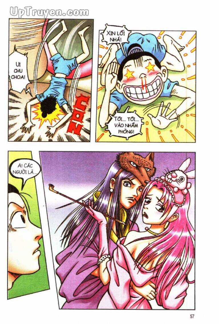 ô long viện linh vật sống (truyện dài) Chapter 50 trang 23