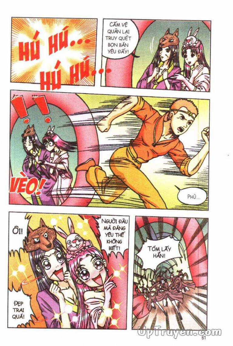 ô long viện linh vật sống (truyện dài) Chapter 50 trang 27